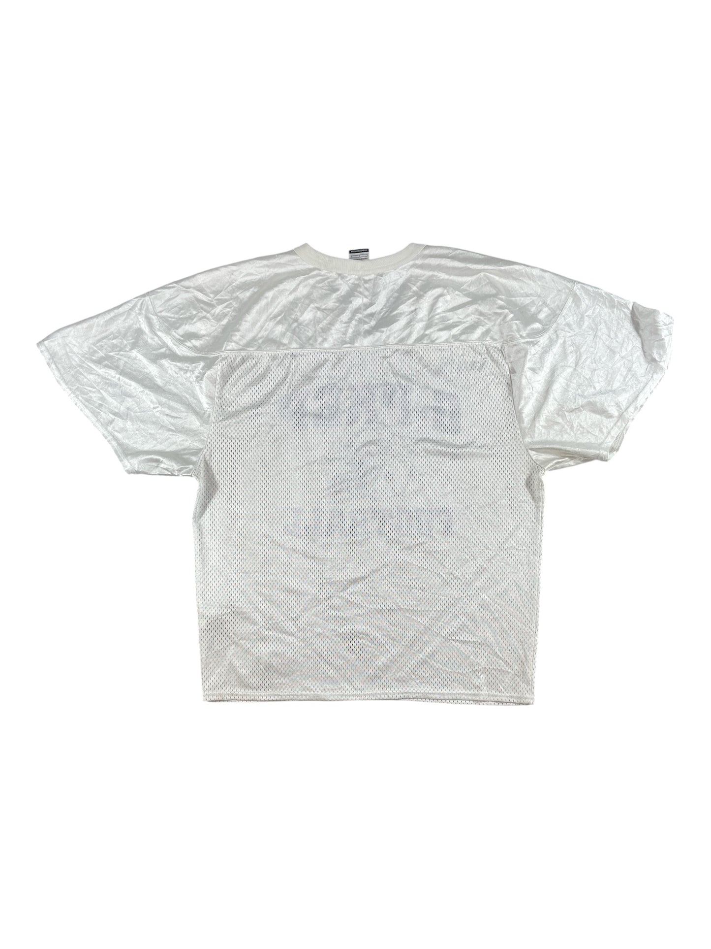 Vintage - Nike G-Prep Football Jersey – White – Men’s Large