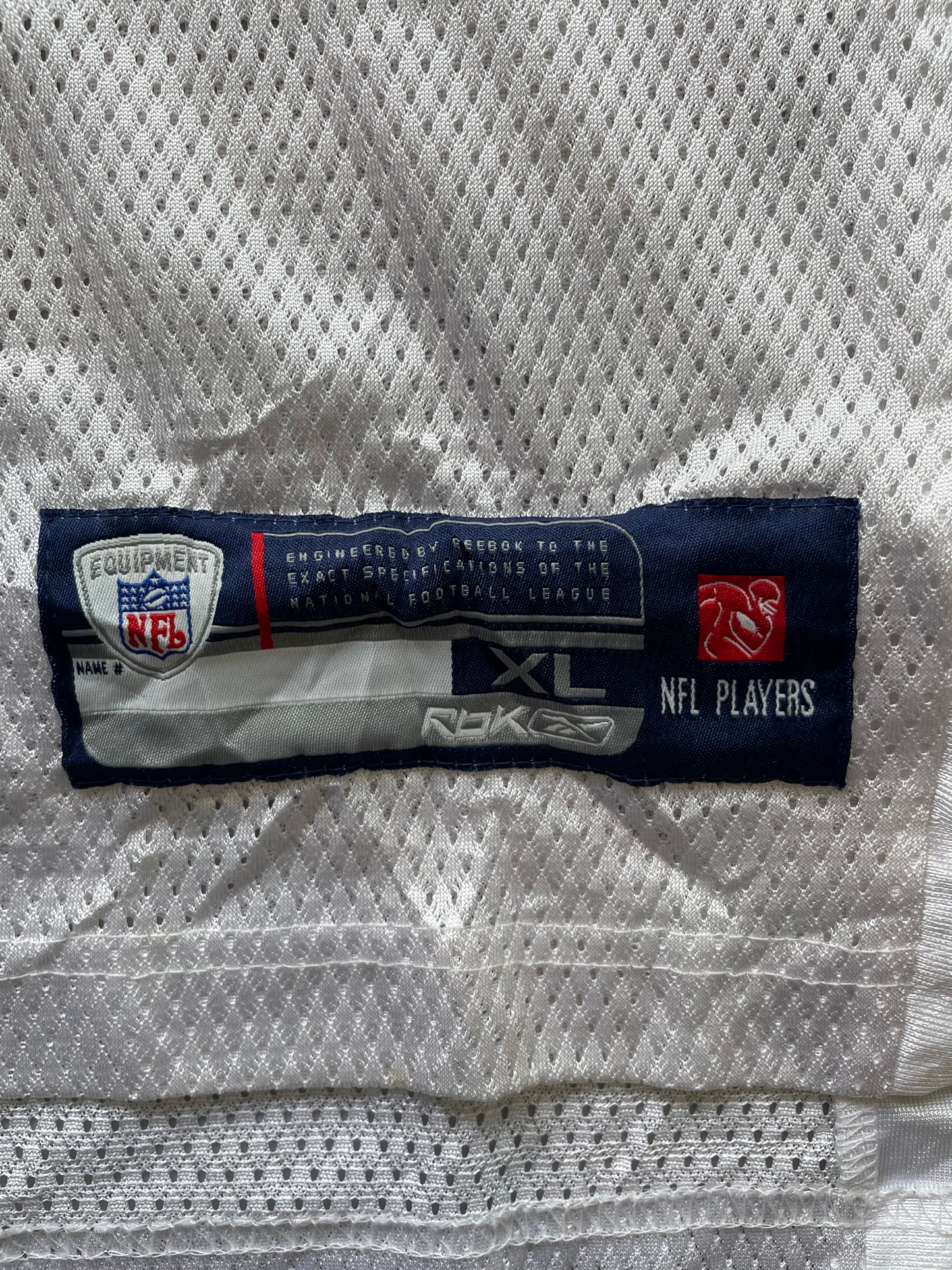 Reebok Cincinnati Bengals Carson Palmer #9 NFL Jersey White XL