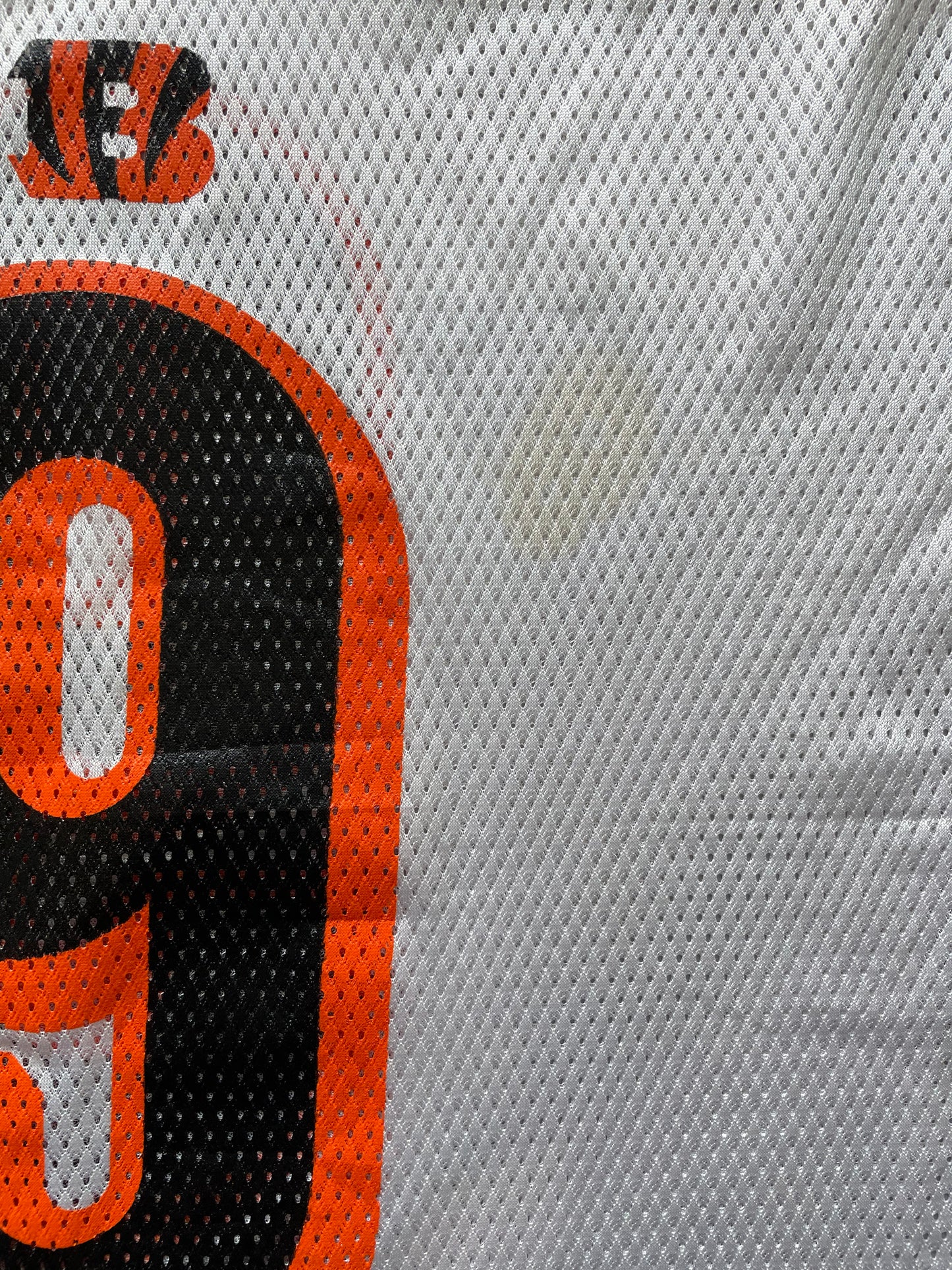 Reebok Cincinnati Bengals Carson Palmer #9 NFL Jersey White XL