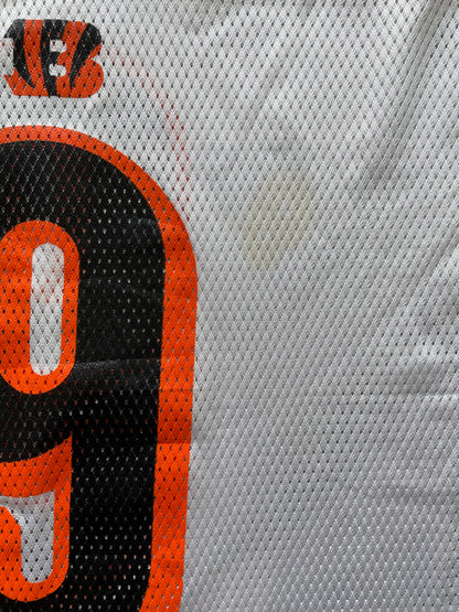 Reebok Cincinnati Bengals Carson Palmer #9 NFL Jersey White XL