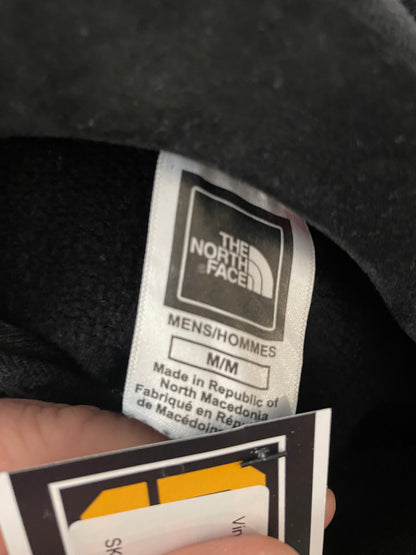 Vintage - The North Face Logo Hoodie – Black – Men’s Medium
