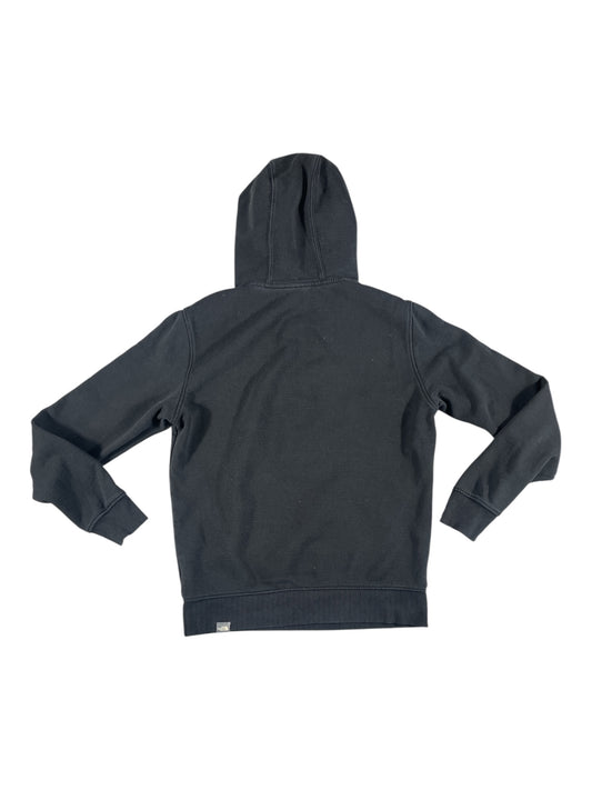 Vintage - The North Face Logo Hoodie – Black – Men’s Medium