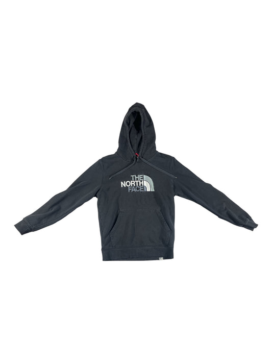 Vintage - The North Face Logo Hoodie – Black – Men’s Medium