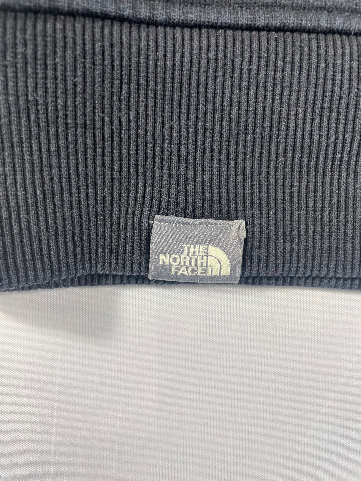 Vintage - The North Face Logo Hoodie – Black – Men’s Medium