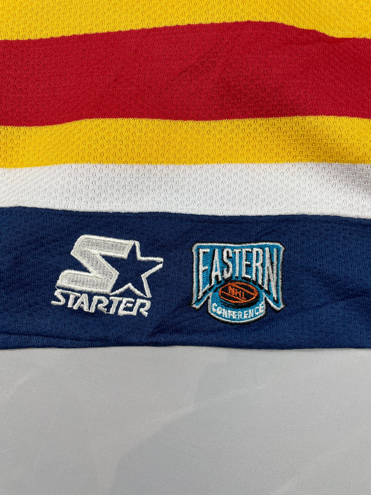 Vintage Florida Panthers Starter NHL Away Jersey (Mid-90s) – White – XL
