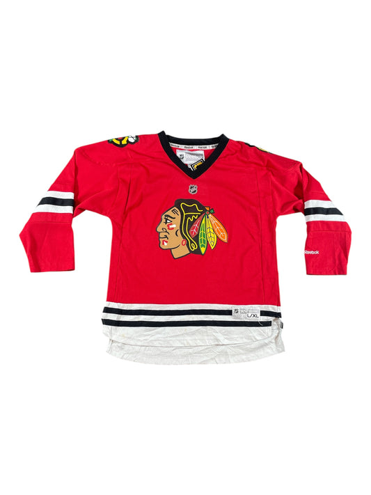Vintage - Chicago Blackhawks Kids NHL Home Jersey – Red (Youth L/XL)