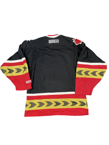 Vintage Ottawa Senators CCM NHL Jersey – 2000–07 Alternate (Adult Small)