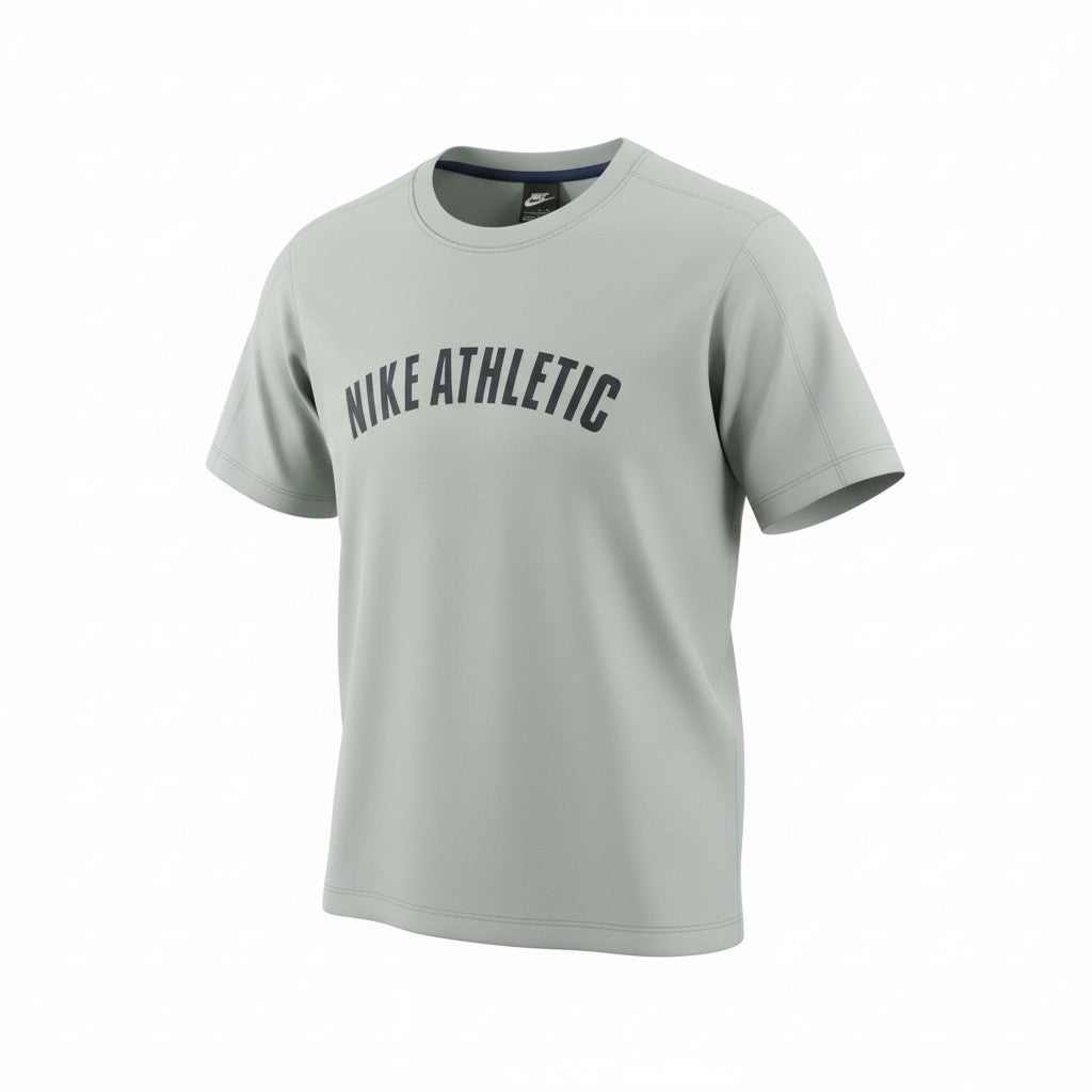 Nike Athletic Graphic T-Shirt – Sage Green (Pre-Loved)
