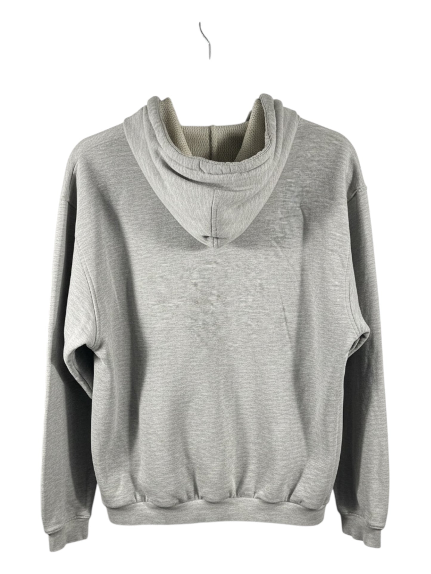 Nike Retro Chest Stripe Hoodie – Grey (Pre-Loved)