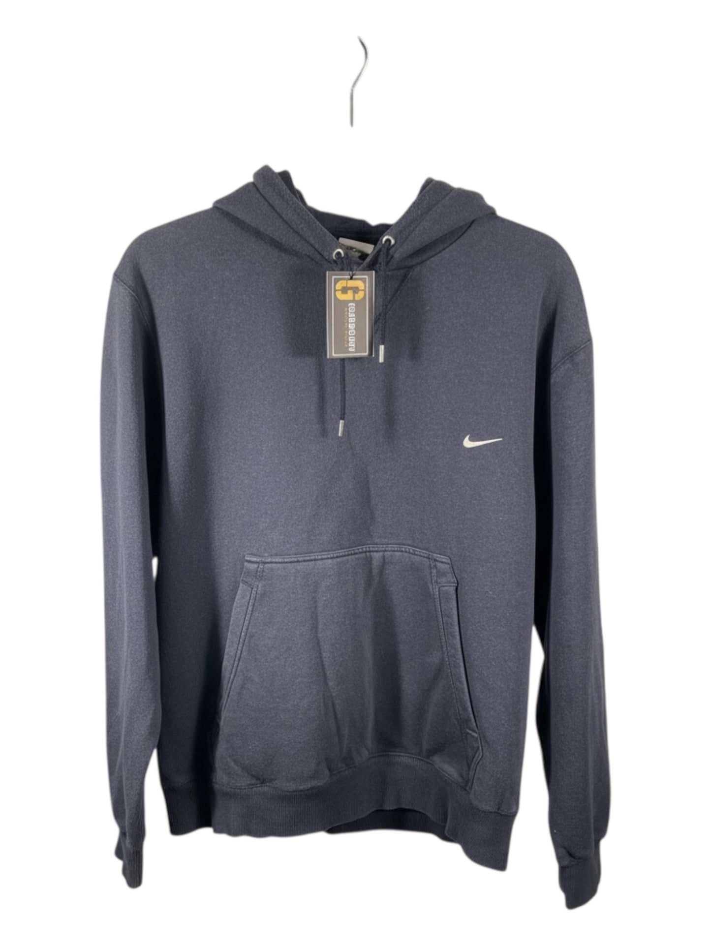 Nike Classic Swoosh Hoodie – Navy Pullover (Pre-Loved)