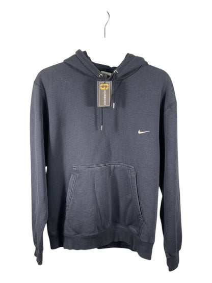 Nike Classic Swoosh Hoodie – Navy Pullover (Pre-Loved)