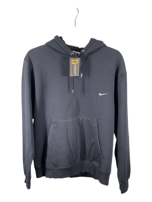 Nike Classic Swoosh Hoodie – Navy Pullover (Pre-Loved)