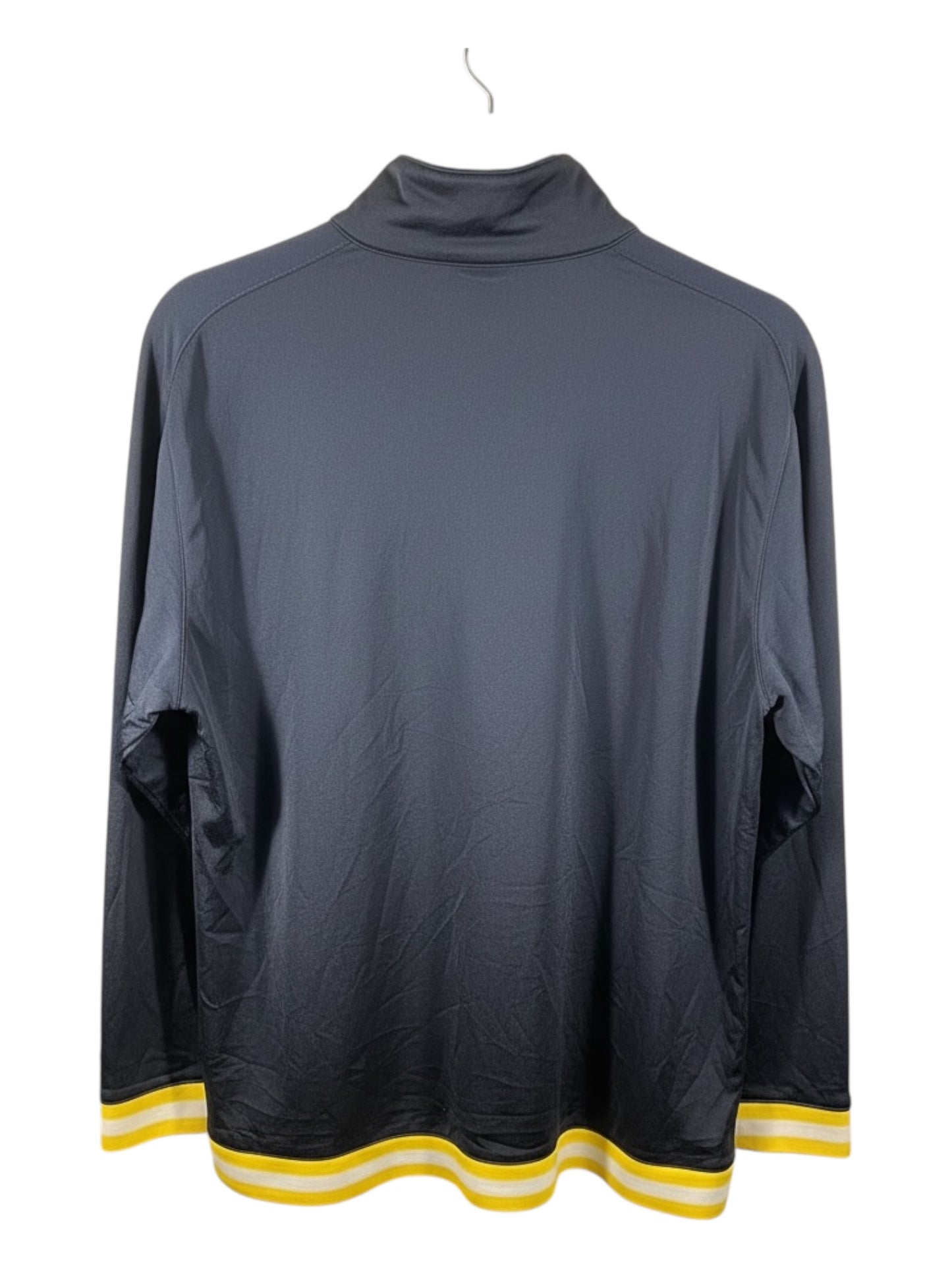 Nike Vintage Track Jacket – Navy & Yellow Full Zip (Pre-Loved)