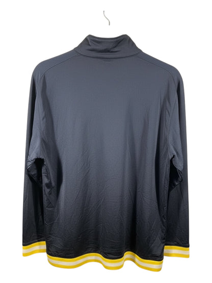 Nike Vintage Track Jacket – Navy & Yellow Full Zip (Pre-Loved)