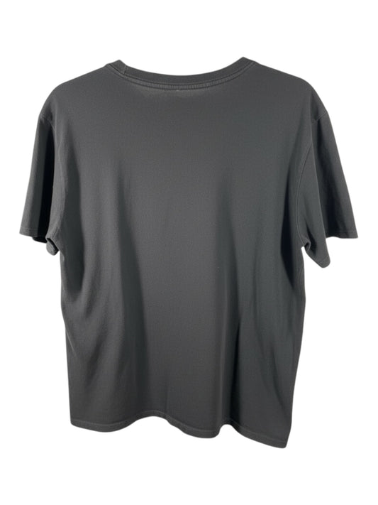 Nike Graphic Logo T-Shirt – Charcoal Grey (Pre-Loved)