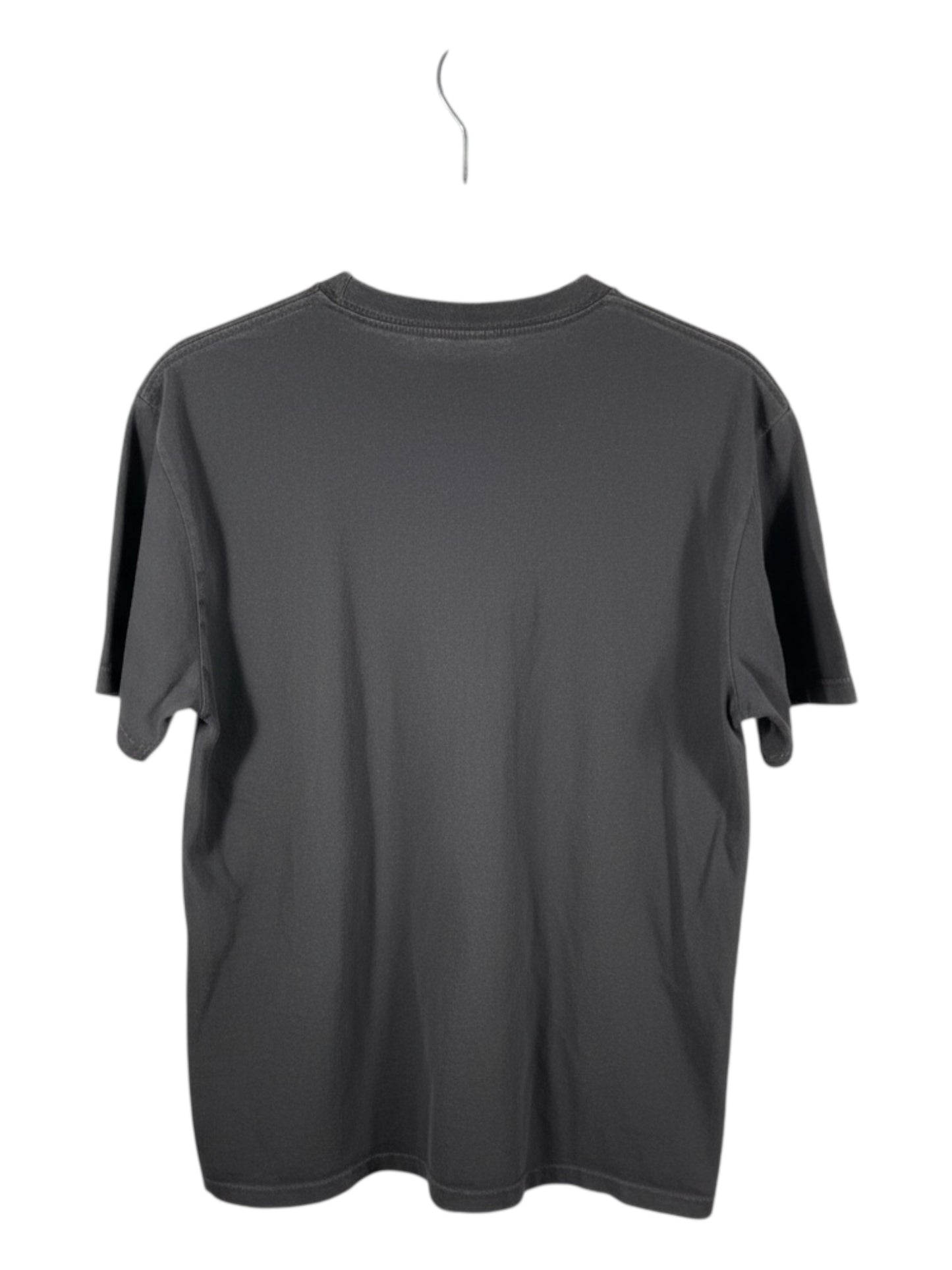 Nike Swoosh Logo T-Shirt – Dark Grey (Pre-Loved)
