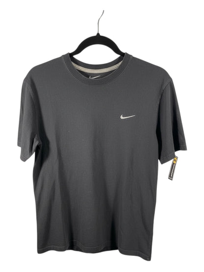 Nike Swoosh Logo T-Shirt – Dark Grey (Pre-Loved)