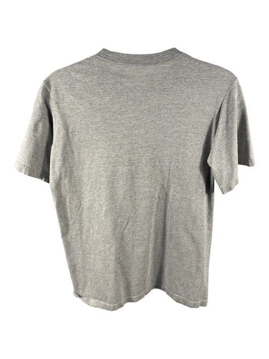 Nike Swoosh Logo T-Shirt – Light Grey (Pre-Loved)