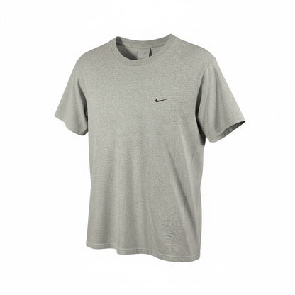 Nike Swoosh Logo T-Shirt – Light Grey (Pre-Loved)