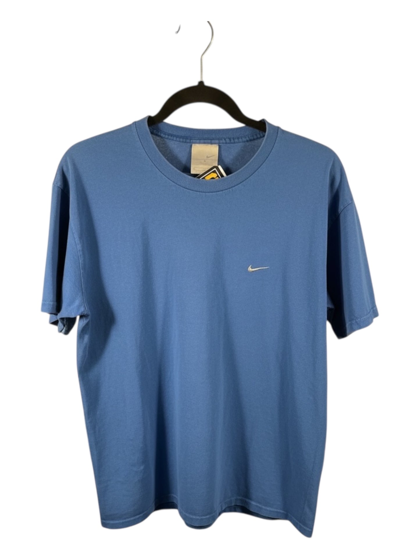 Nike Swoosh Logo T-Shirt – Blue (Pre-Loved)