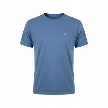 Nike Swoosh Logo T-Shirt – Blue (Pre-Loved)