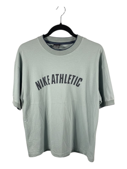 Nike Athletic Graphic T-Shirt – Sage Green (Pre-Loved)