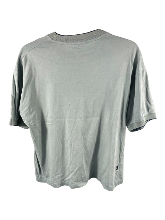 Nike Athletic Graphic T-Shirt – Sage Green (Pre-Loved)