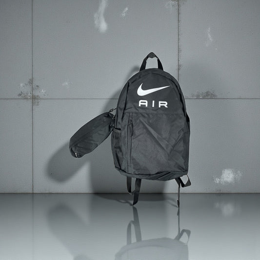 Nike Air Backpack / Rucksack – Black & White (DR6089-010) – Brand New