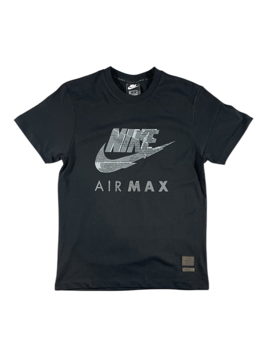Nike Air Max Graphic T-Shirt – Black