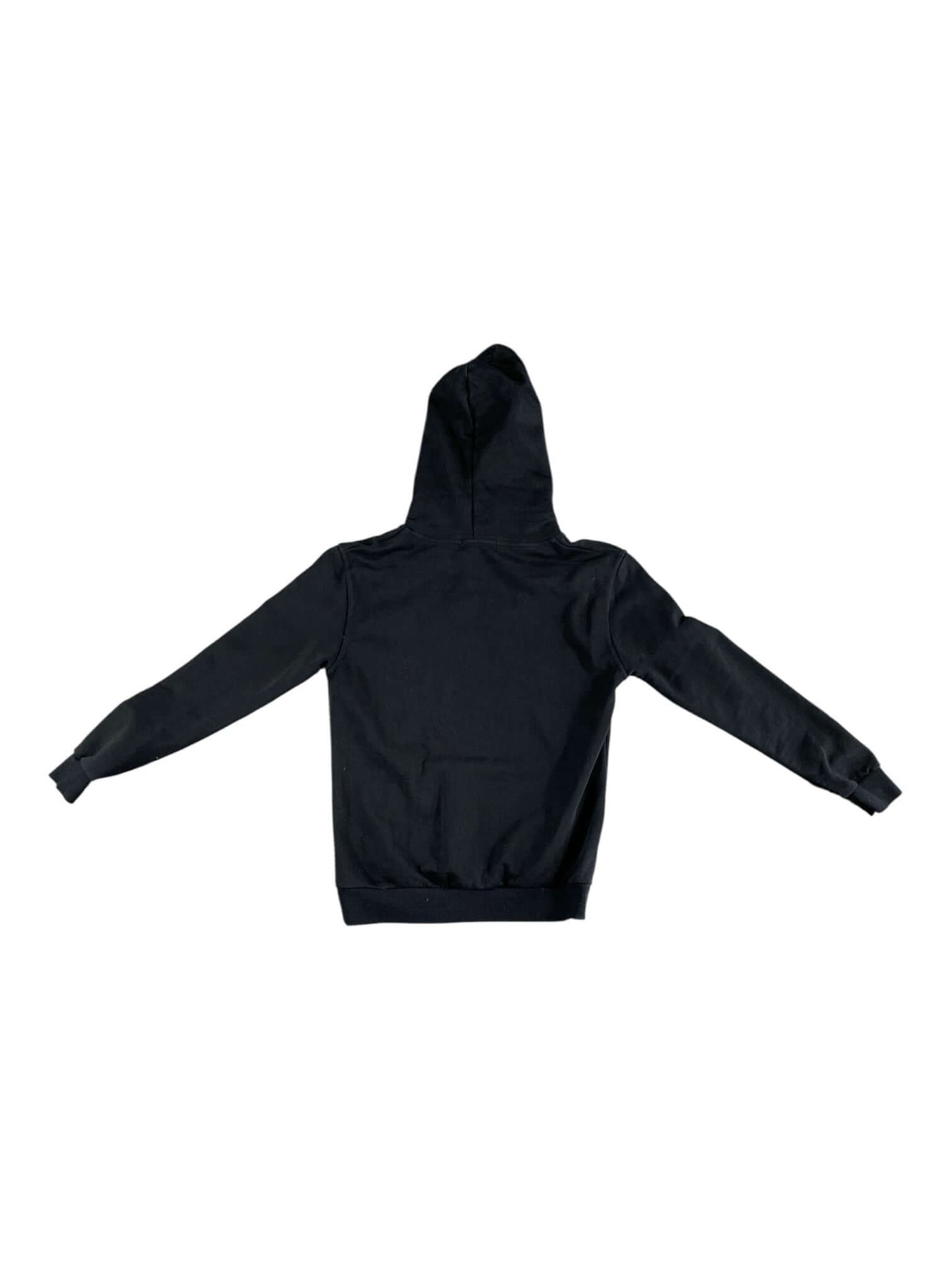 Nike Air Hoodie (back)- Black - Pre-loved 