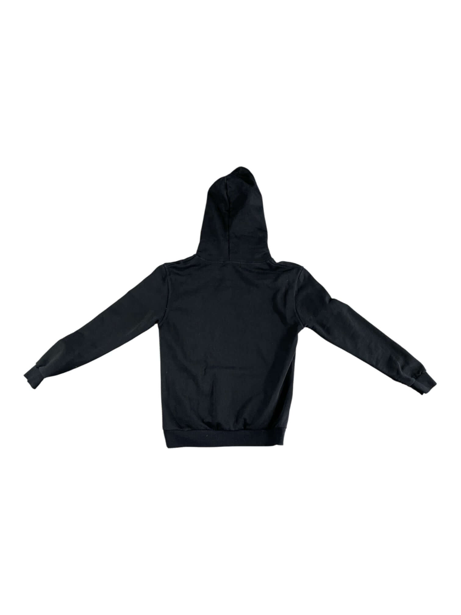 Nike Air Hoodie (back)- Black - Pre-loved 
