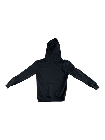 Nike Air Hoodie (back)- Black - Pre-loved 