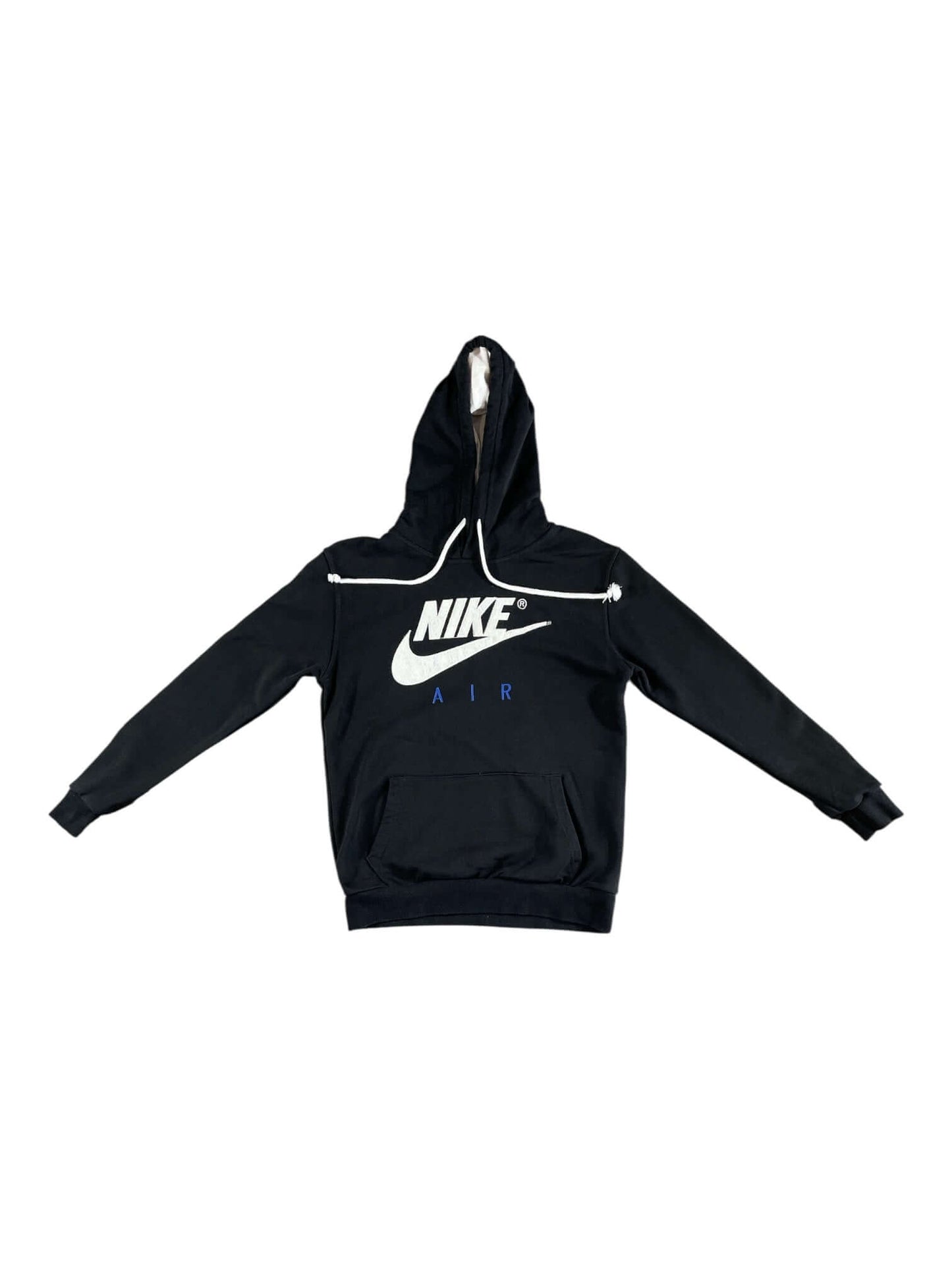 Nike Air Hoodie – Black – Men’s Small – Pullover – Pre-Loved
