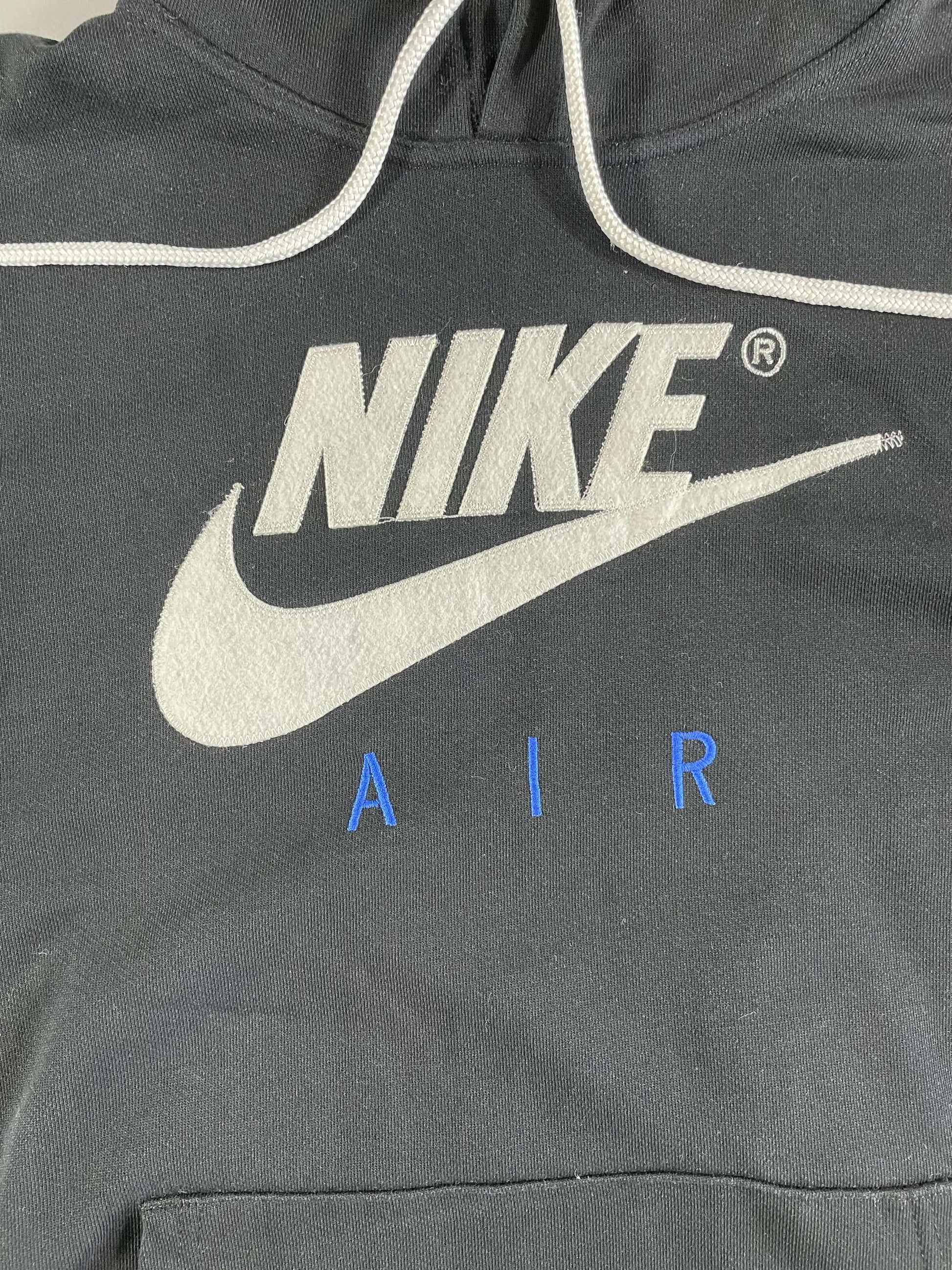 Nike Air Hoodie (Front Logo( - Black - Pre-loved