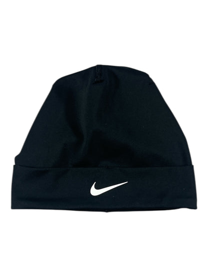 Nike Dri-FIT Unisex Black Cuffed Beanie – One Size