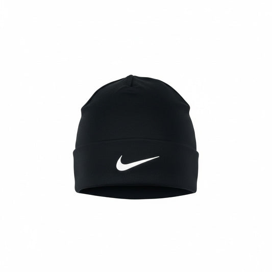 Nike Dri-FIT Unisex Black Cuffed Beanie – One Size