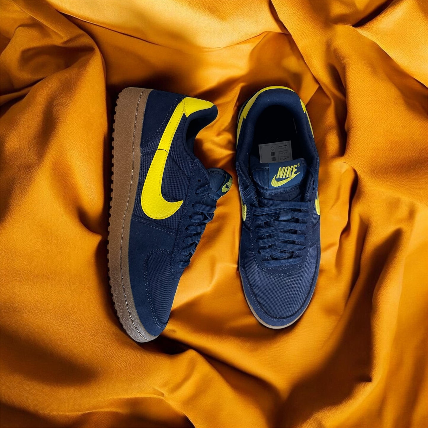 Nike Field General Trainers – Midnight Navy & Lightning – UK 6