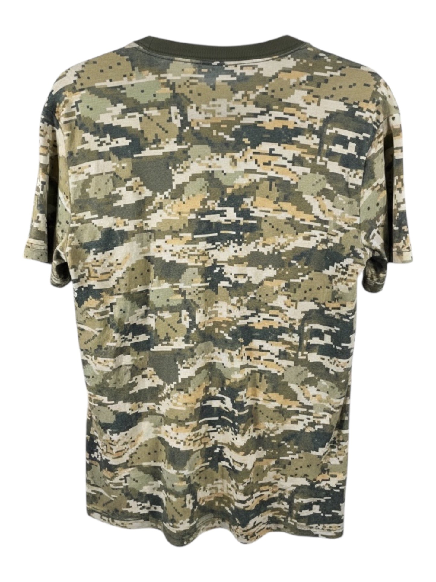 Nike “Bo Jackson Knows” Camo T-Shirt – Green Digital Camouflage Tee (Pre-Loved)