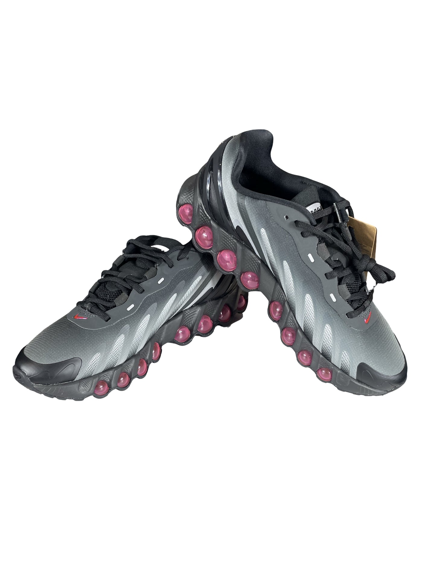 Nike Air Max DN – Black / Dark Grey with Purple DN Pods Size 9