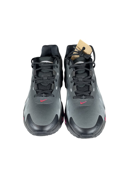 Nike Air Max DN – Black / Dark Grey with Purple DN Pods Size 9