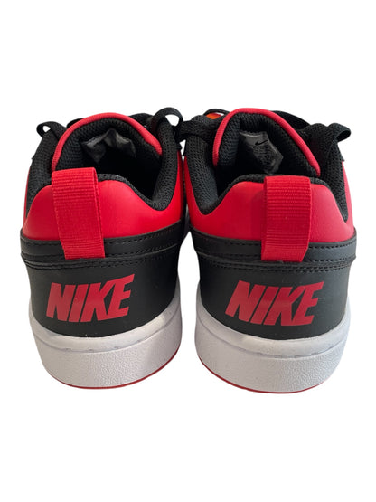 Nike Court Borough Low Recraft Trainers – Black Red – UK 4.5