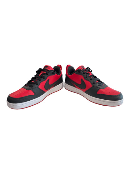 Nike Court Borough Low Recraft Trainers – Black Red – UK 4.5