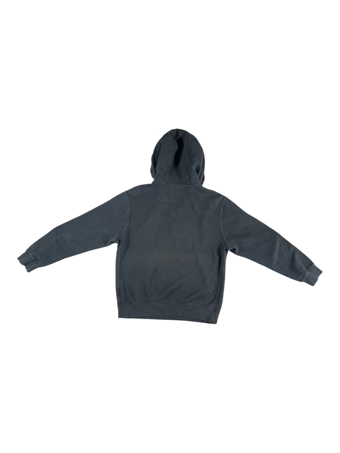Vintage - Nike 1/4 Zip Hoodie Black & Grey – Men’s Medium