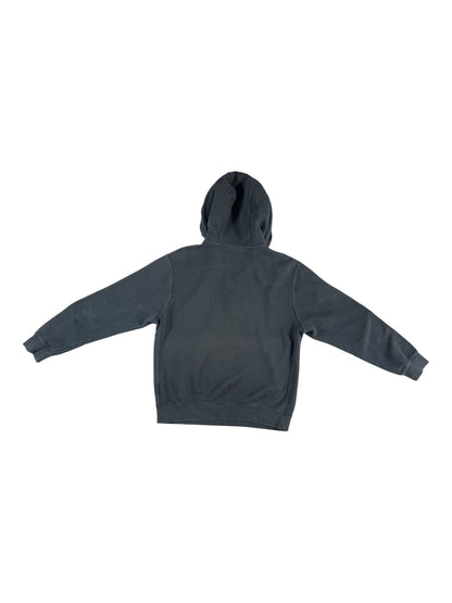 Vintage - Nike 1/4 Zip Hoodie Black & Grey – Men’s Medium