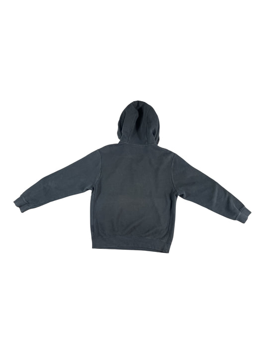 Vintage - Nike 1/4 Zip Hoodie Black & Grey – Men’s Medium