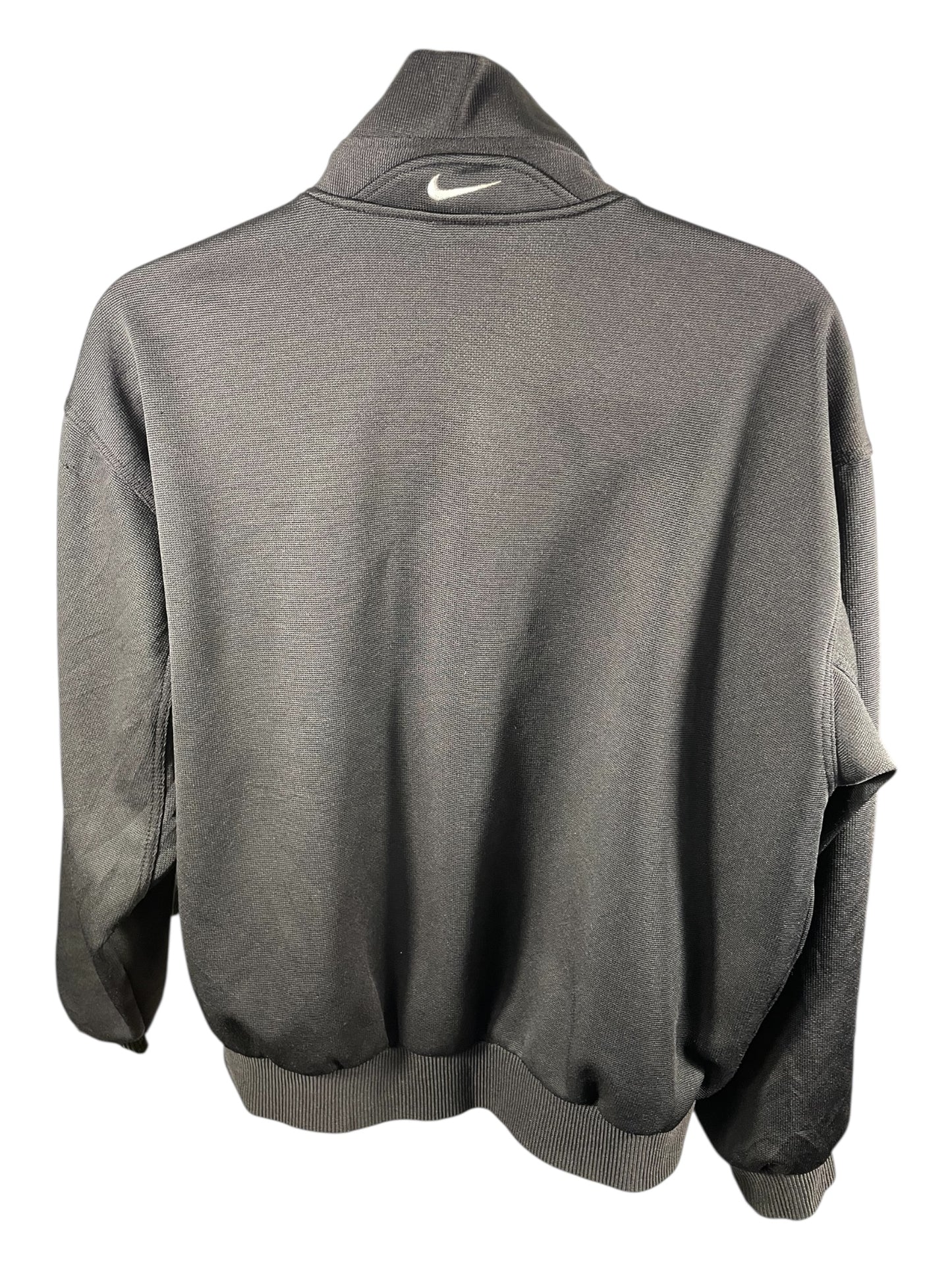 Nike Full-Zip Track Jacket – Charcoal Grey | Classic Sportswear Style