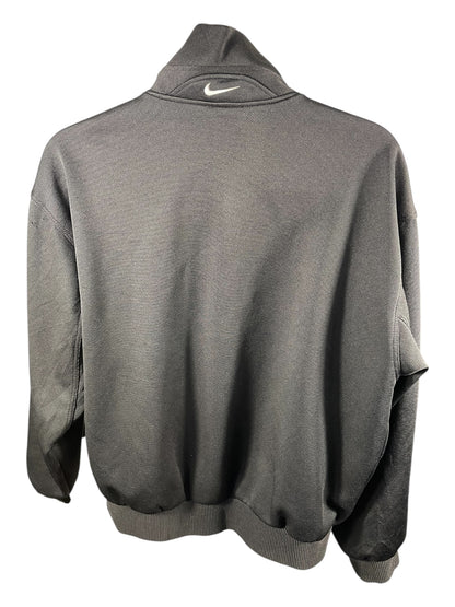 Nike Full-Zip Track Jacket – Charcoal Grey | Classic Sportswear Style