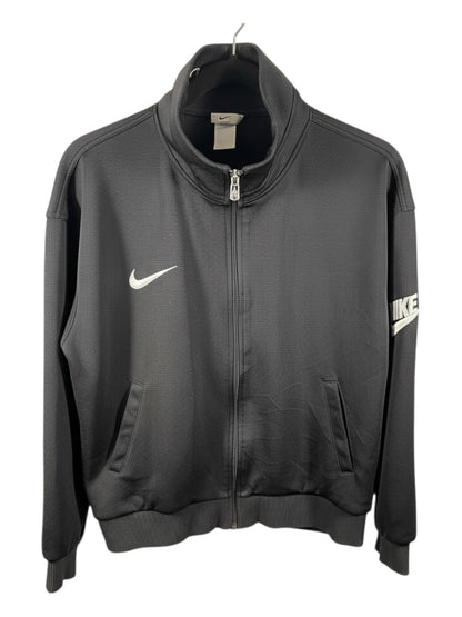 Nike Full-Zip Track Jacket – Charcoal Grey | Classic Sportswear Style