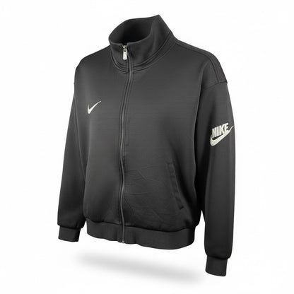 Nike Full-Zip Track Jacket – Charcoal Grey | Classic Sportswear Style