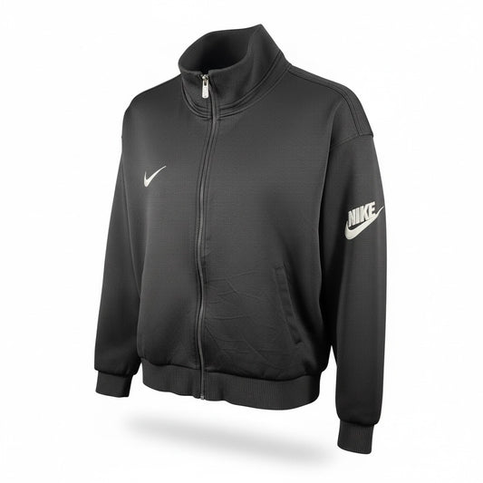 Nike Full-Zip Track Jacket – Charcoal Grey | Classic Sportswear Style